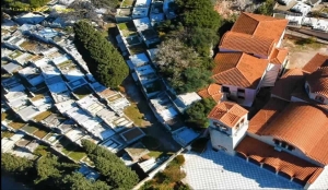 H υπέροχη θέα από τον Αγιο Γεώργιο Ναυπάκτου (video)