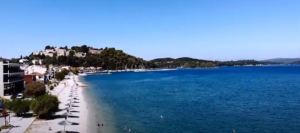 Η Βόνιτσα από ψηλά (βίντεο)
