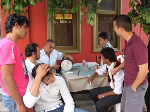 Η «ζυγιά» στο πανηγύρι τ’ Αη-Συμιού