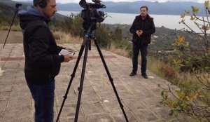 Η «Μηχανή του Χρόνου» στο Θέρμο για τη Μάχη της Γουρίτσας (φωτο)