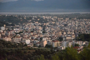 Λήψεις του Αγρινίου από το λόφο του Άη-Λια (φωτο)