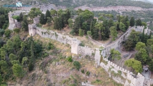 Το κάστρο της Ναυπάκτου μετά τις εργασίες ανάδειξής του (video)
