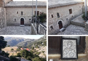 Οδοιπορικό στην Ιερά Μονή Ρόμβου Βάτου (φωτο)