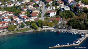 Το γοητευτικό Μενίδι Αιτωλοακαρνανίας από ψηλά (video)