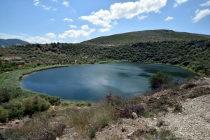 Η Λίμνη Κομήτη, η μικρότερη της Αιτωλοακαρνανίας