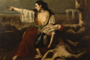 Η παράδοση του Αιτωλικού και η εξαιρεθείσα κόρη (Τασούλα Ι. Κουρκουμέλη 1826). Ιστορία και μυθοπλασία…