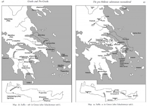 Αράκυνθος, Ταφιασσός, Κορόντα: Τα Προελληνικά τοπωνύμια της Αιτωλοακαρνανίας