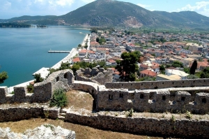 Όμορφες εικόνες από το κάστρο της Βόνιτσας