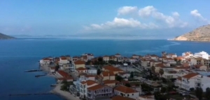Πανέμορφα πλάνα του Μύτικα από ψηλά (video)