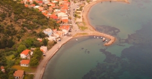 Η ομορφία της Κάτω Βασιλικής από ψηλά (βίντεο)